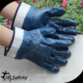 SRSAFETY Nitril Handschuhe Schwerlast für Öl industrielle Verwendung Arbeitshandschuhe